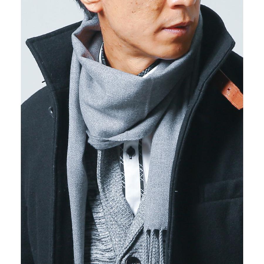 マフラー メンズ ストール 無地 あたたかい おしゃれ 代 30代 40代 50代 メンズスタイル Menz Style 23 439 366 Menz Style 通販 Yahoo ショッピング