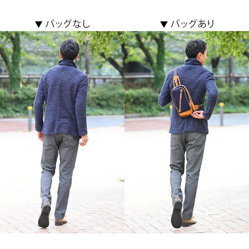 ボディーバッグ メンズ バッグ 鞄 おしゃれ 代 30代 40代 50代 メンズスタイル Menz Style 大きいサイズ 23 Kn 1511 Menz Style 通販 Yahoo ショッピング