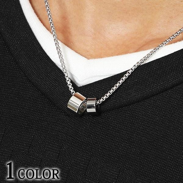 メンズ ネックレス シルバー アクセサリー おしゃれ 30代 40代 50代 メンズスタイル Menz Style Canadadestino