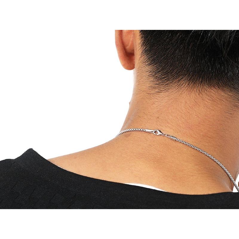 メンズ ネックレス シルバー アクセサリー おしゃれ 30代 40代 50代 メンズスタイル Menz Style 23 Kne Menz Style 通販 Yahoo ショッピング
