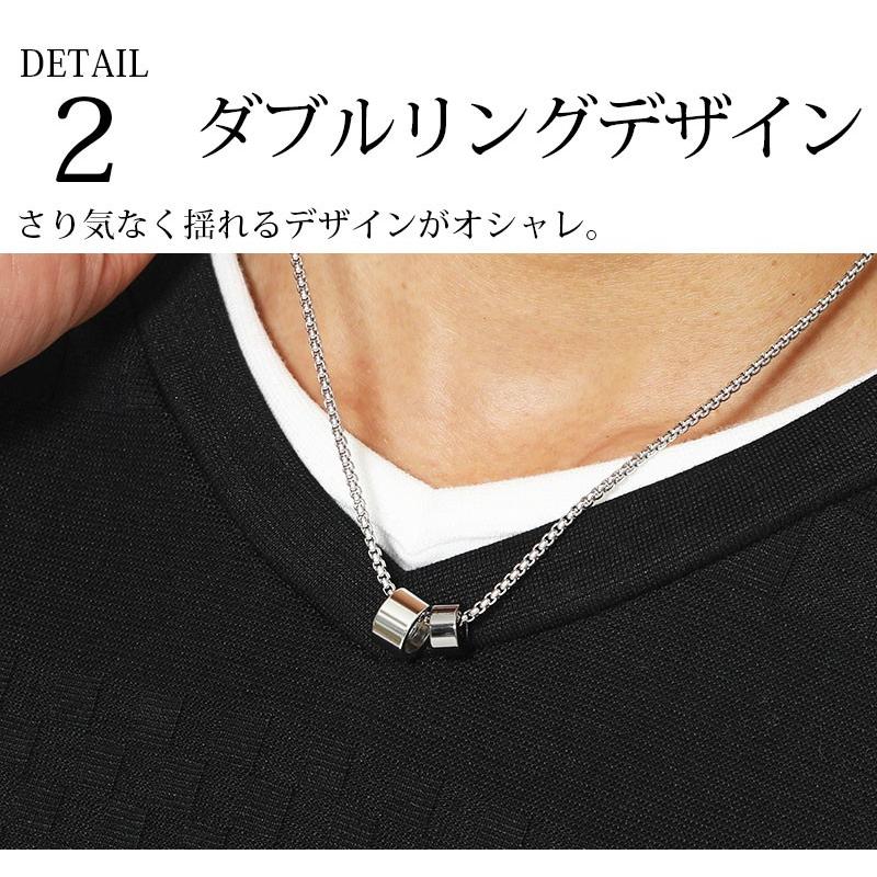 ネックレス メンズ シルバー アクセサリー おしゃれ 30代 40代 50代