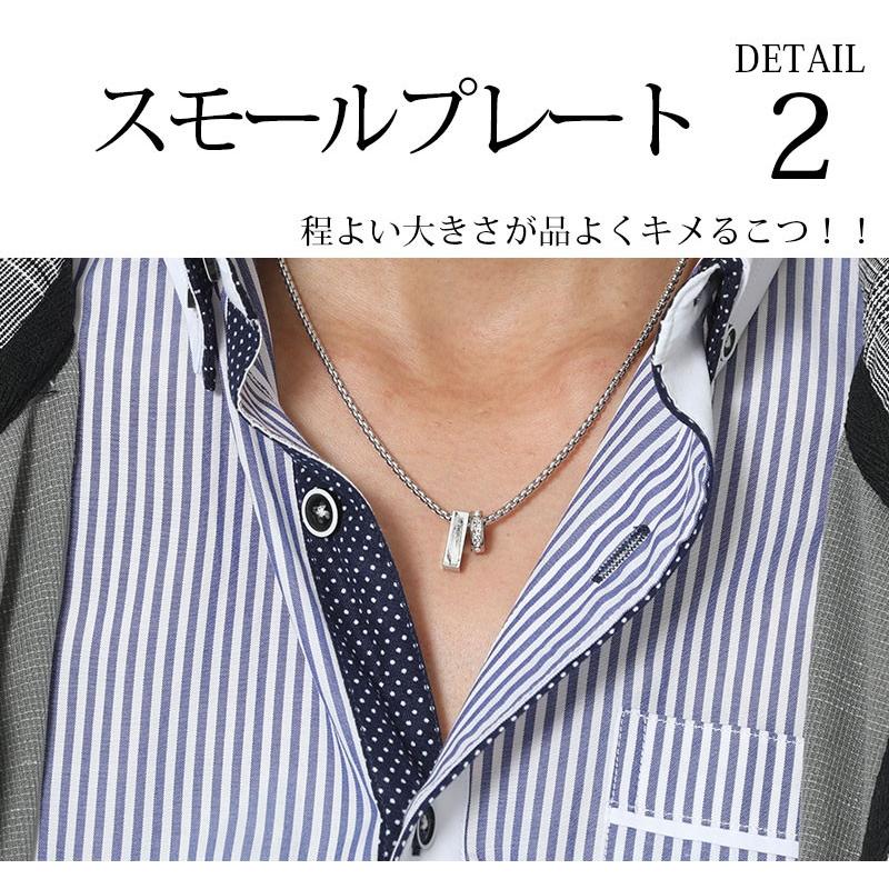 ネックレス メンズ シルバー アクセサリー おしゃれ 30代 40代 50代 メンズスタイル Menz Style 23 Kne Menz Style 通販 Yahoo ショッピング