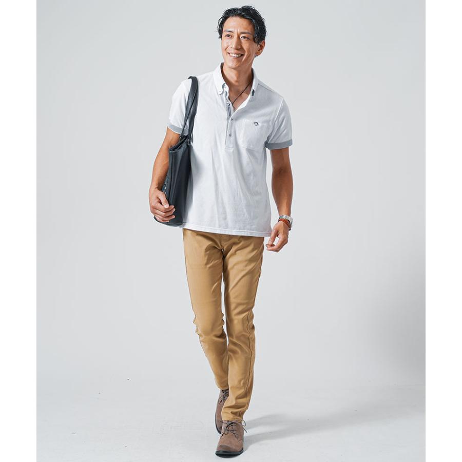 ジャケット メンズ 7分袖 ポロシャツ 半袖 チノパン コーディネートセット オールシーズン 服 30代 40代 50代 大きいサイズ メンズスタイル 300 Codeset 005 Menz Style 通販 Yahoo ショッピング