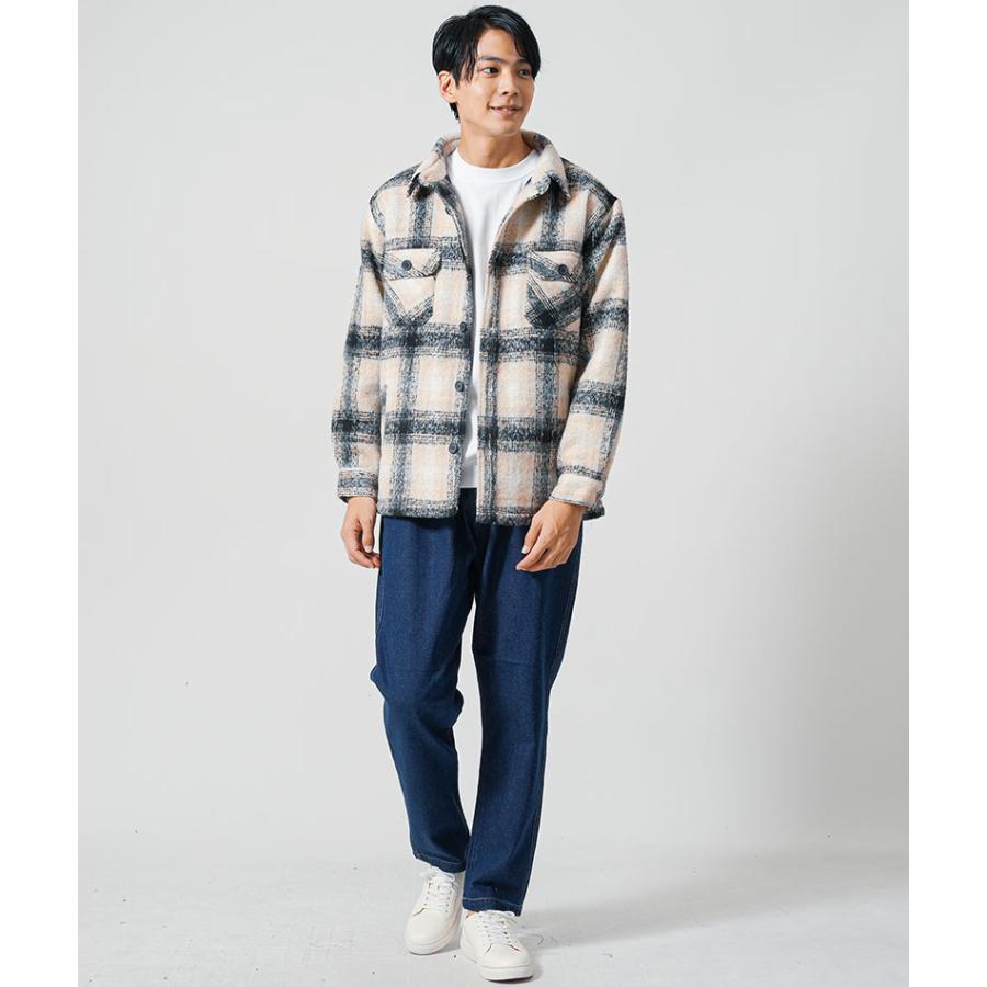 シャツジャケット メンズ アウター カットソー ワイドパンツ T シャツジャケット メンズ アウター カットソー ワイドパンツ T