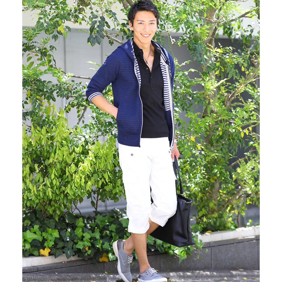 七分丈パンツ メンズ クロップドパンツ メンズ7分丈パンツ ハーフ