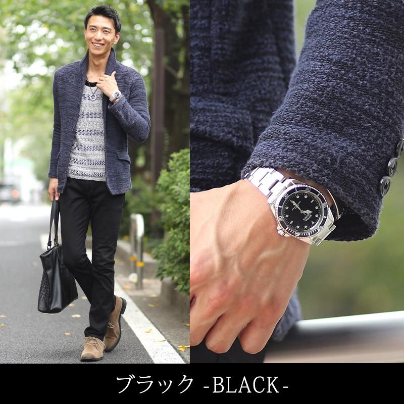腕時計 メンズ シンプル デザイン おしゃれ ウォッチ 時計 代 30代 40代 50代 ブランド Menz Style メンズスタイル 36 Rme012 Menz Style 通販 Yahoo ショッピング