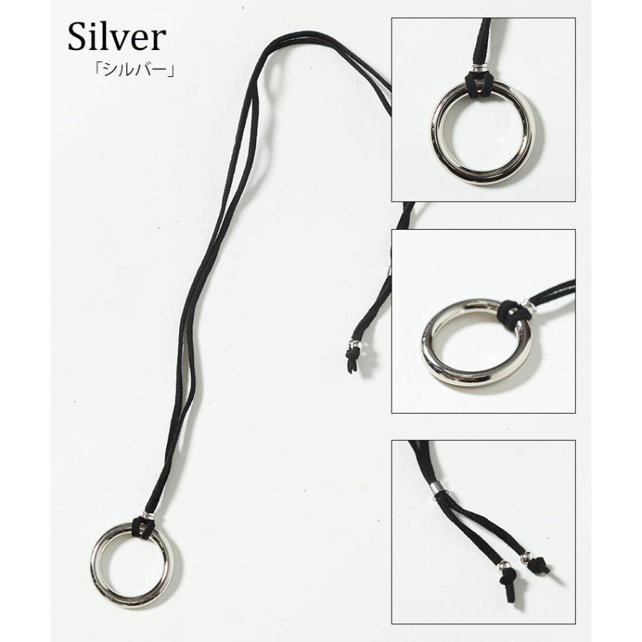 ネックレス メンズ リングネックレス アクセ アクセサリ 春 夏 秋 冬