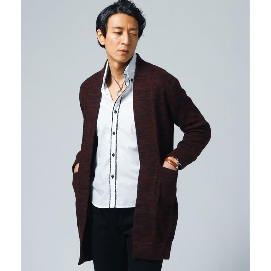 カーディガン メンズ 40代 50代 羽織り ロング おしゃれ コーディガン 秋 通勤 ニット ス アウター 紳士 ロングカーディガン メンズ ニットカーディガン コーディガン
