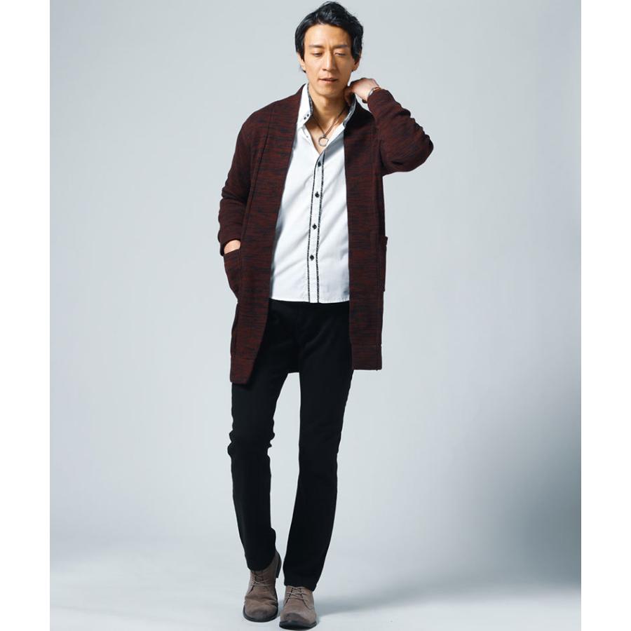 カーディガン メンズ 40代 50代 羽織り ロング おしゃれ コーディガン 秋 通勤 ニット ス アウター 紳士 ロングカーディガン メンズ ニットカーディガン コーディガン