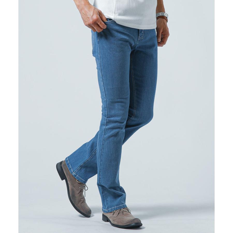 ブーツカット メンズ シューカット ジーンズ デニム ベルボトム ブーツカット メンズ シューカット ジーンズ デニム ベルボトム