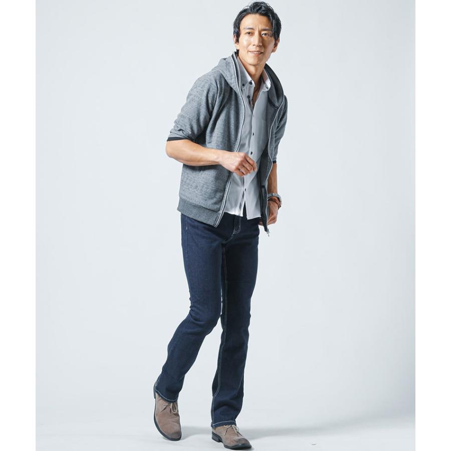 ブーツカット メンズ ベルボトム シューカット ジーンズ デニム