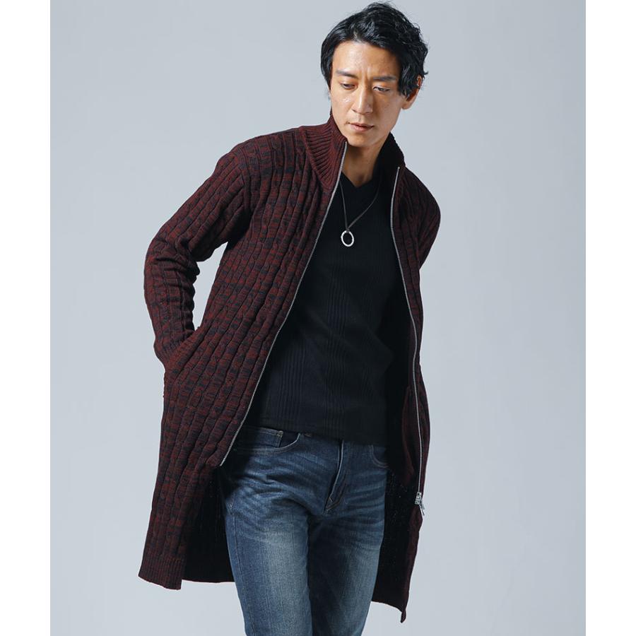 春アウター メンズ ドライバーズニット ジップアップニット 春アウター メンズ ドライバーズニット ジップアップニット
