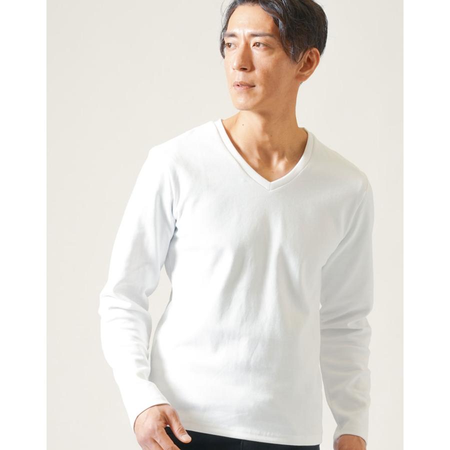 VTWELVE ホワイト 長袖Tシャツ VTWELVE ホワイト 長袖Tシャツ VTWELVE ホワイト 長袖Tシャツ