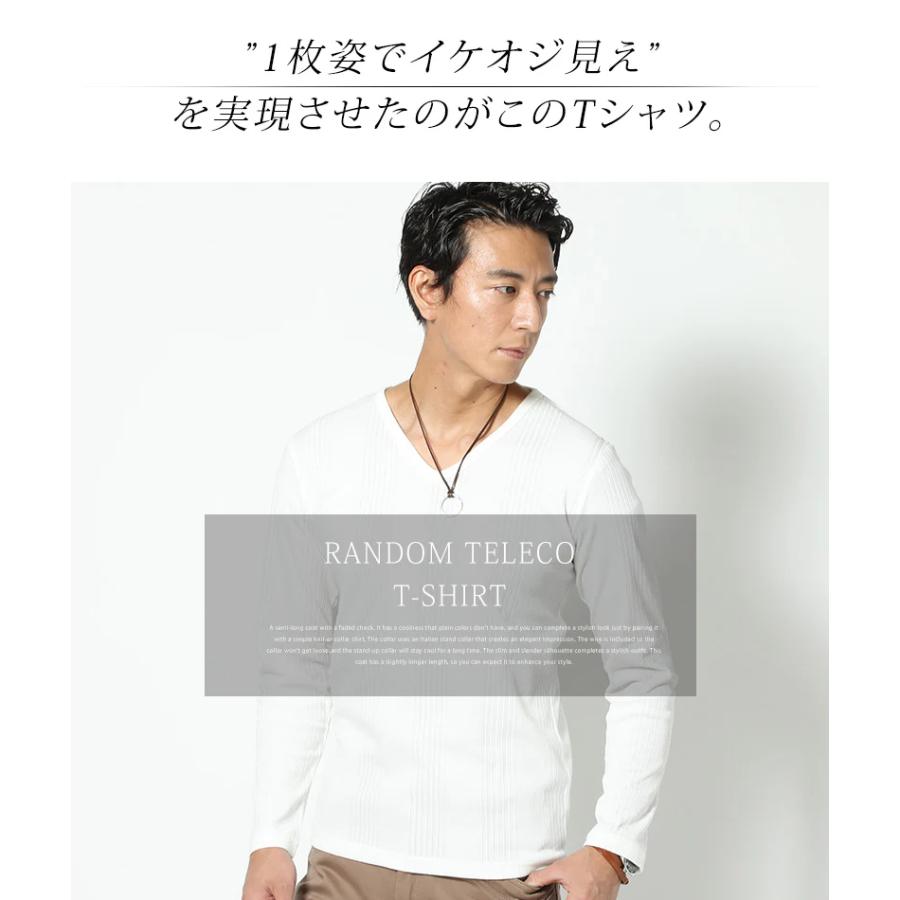 vネック tシャツ カットソー メンズ ロンt 長袖tシャツ v字 vネック tシャツ カットソー メンズ ロンt 長袖tシャツ v字