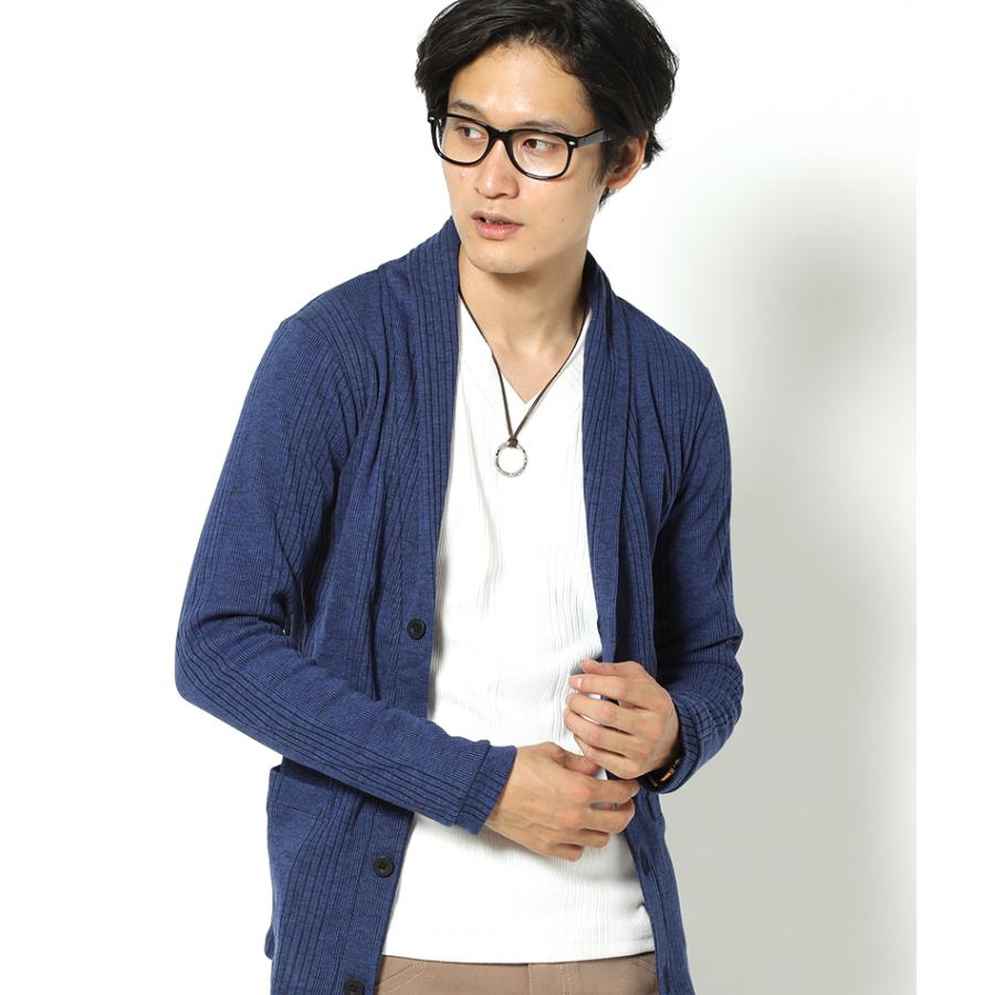 カーディガン メンズ 長袖 ショールカラー テレコ カーデ おしゃれ 代 30代 40代 50代 メンズスタイル Menz Style 大きいサイズ 39 61 Y068 Menz Style 通販 Yahoo ショッピング
