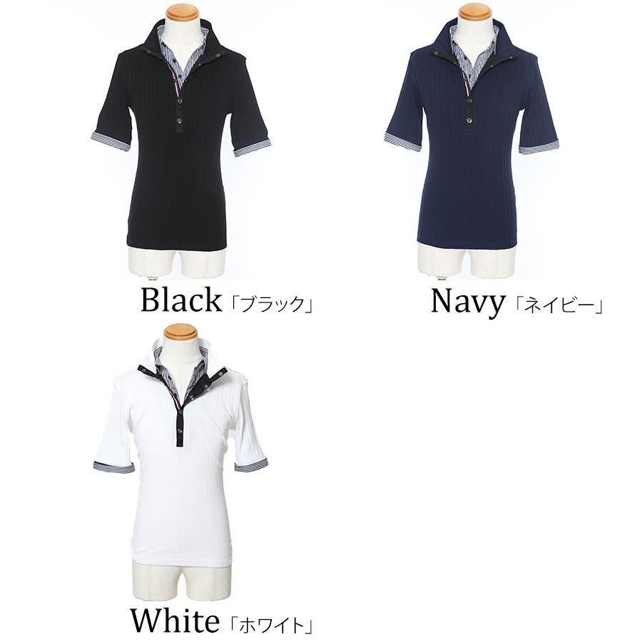 かっこいいポロシャツ メンズ 半袖 ちょいワルファッション50
