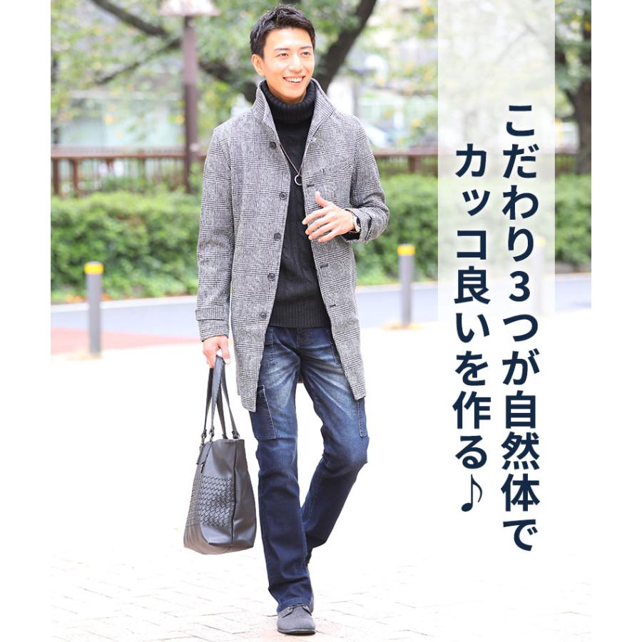 ブーツカット メンズ ベルボトム ジーンズ シューカット カーゴパンツ