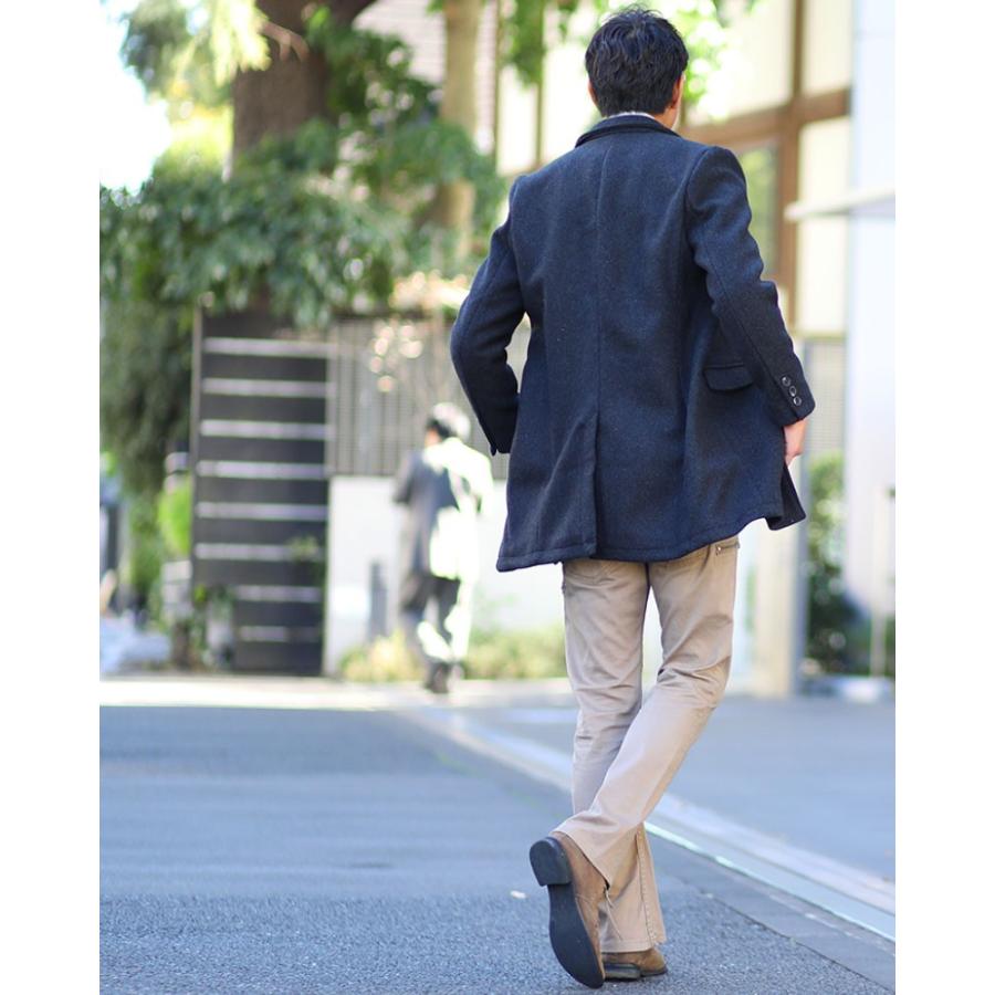 送料無料 チェスターコート メンズ コート カルゼ織り ウール おしゃれ 代 30代 40代 50代 メンズスタイル Menz Style 大きいサイズ 39 81 H540 Menz Style 通販 Yahoo ショッピング