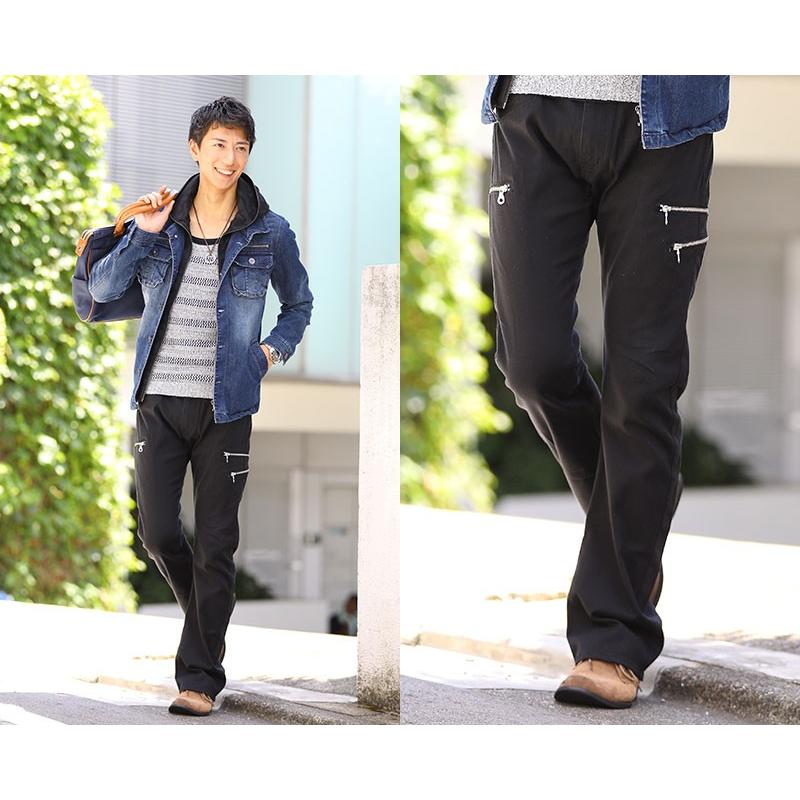ブーツカット チノ メンズ ベルボトム メンズベルボトム チノパンツ