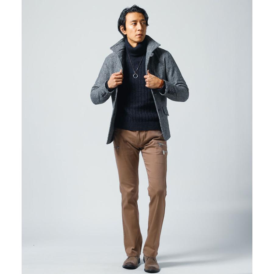 STYLENANDA ジャケット+タートルネック ダウンジャケット タートルネック パンツ snp_oz0178の