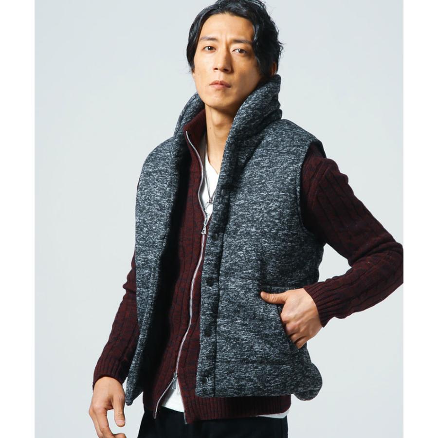 引出物 ベスト メンズ アウター ダウンベスト 中綿 ニット ハイネック 秋 冬 服 30代 40代 50代 メンズスタイル Menz Style Fahrschule Witte De