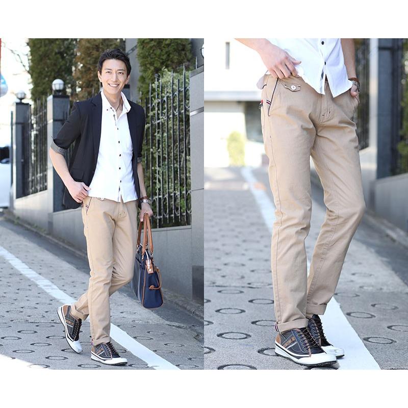 パンツ メンズ ロングパンツ ロールアップ おしゃれ 30代 40代 50代 メンズスタイル Menz Style 39 99 H096 Menz Style 通販 Yahoo ショッピング