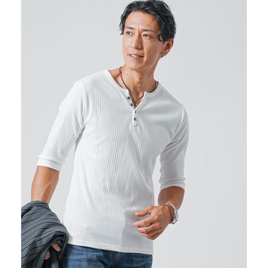 コーデセット メンズ 夏コーデ サマージャケット 7分袖 七分袖 7