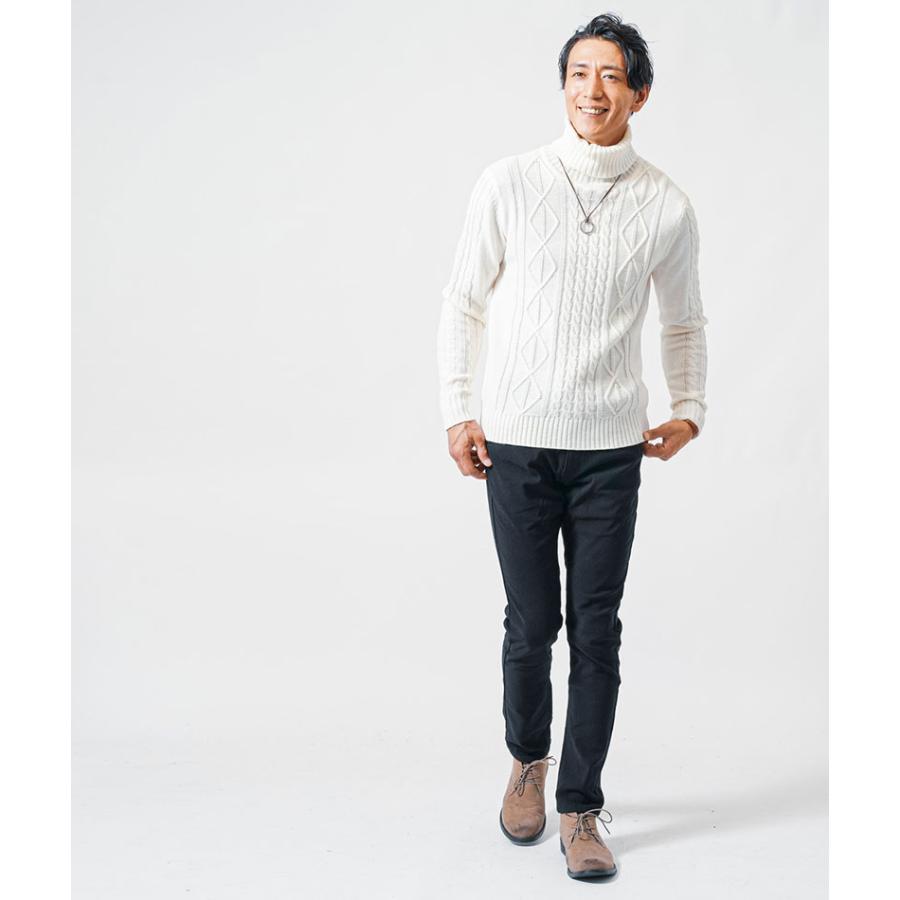 スマートカジュアル メンズ 40代ファッション 冬 男性 コーデセット 40