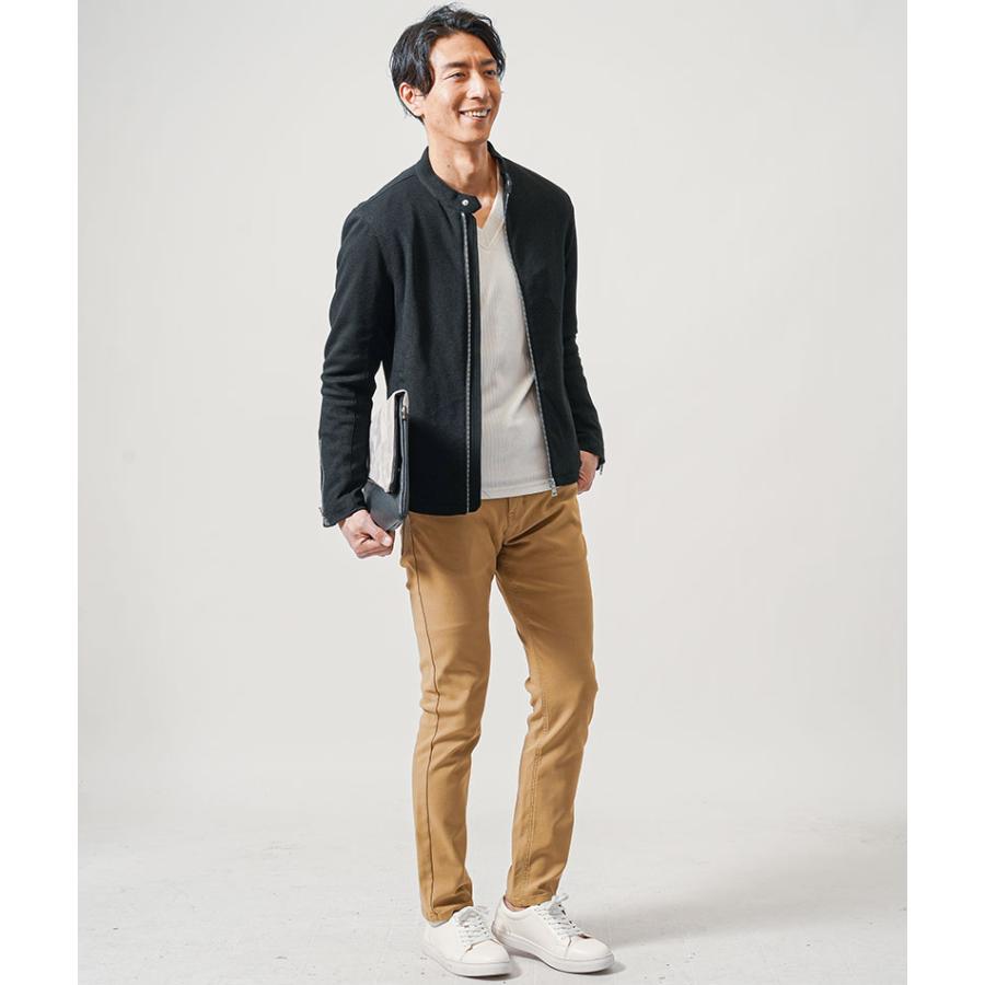 40代服 40代ファッション メンズ コーデセット 3点セット ライダース