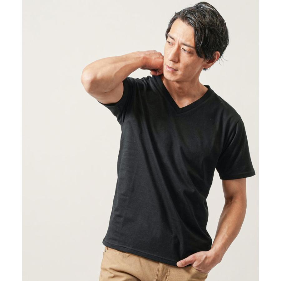 コーデセット メンズ パーカー tシャツ チノパンツ 7分袖 7部袖 七部袖