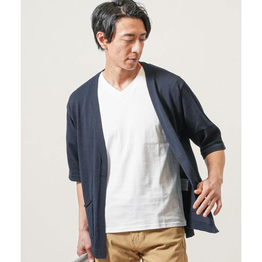 コーデセット 3点セット カーディガン アウター カットソー チノパンツ_3