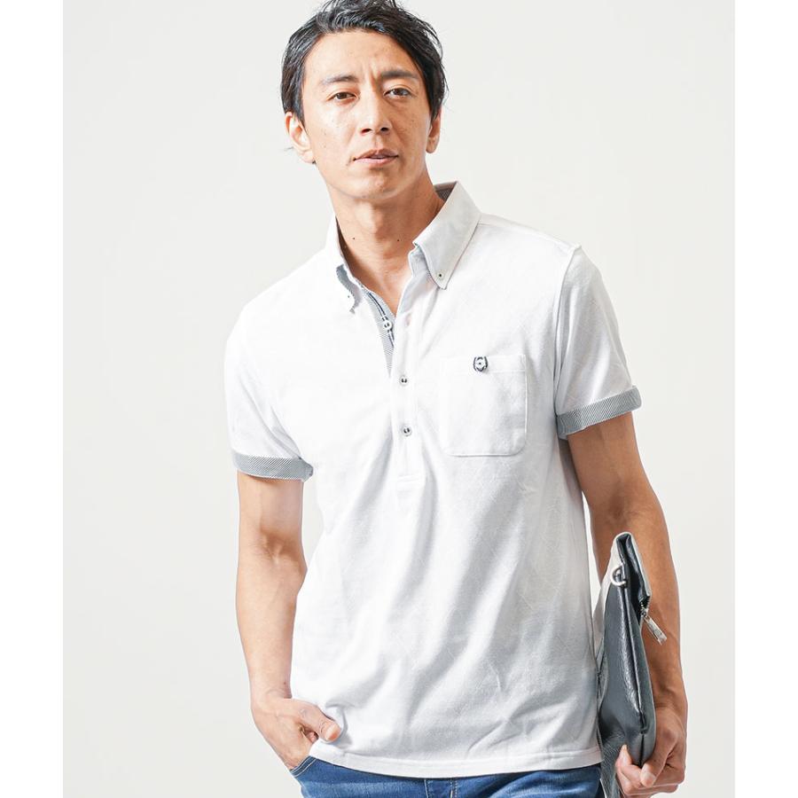 コーデセット 3点セット ポロシャツ デニムパンツ｜menz-style｜06