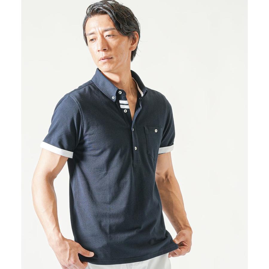 コーデセット 3点セット パーカー アウター ポロシャツ チノパンツ