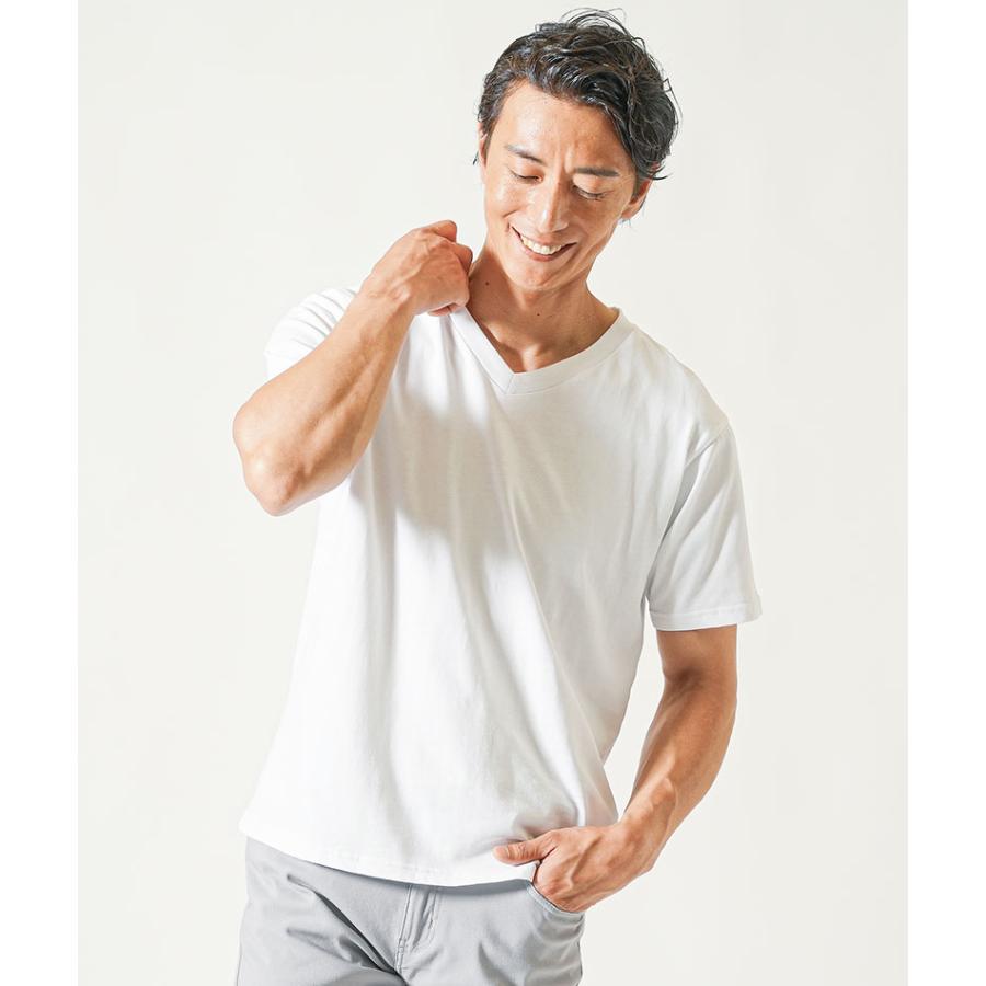 コーデセット 3点セット カーディガン アウター カットソー チノパンツ_5