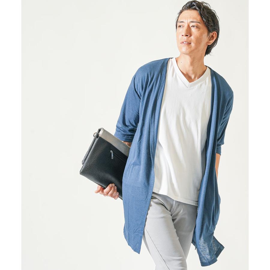 夏コーデ メンズ コーデセット コーディネート 夏 夏用 マネキン買い サマーカーディガン アウター イケオジ ちょいワル ファッション 40代 50代_3