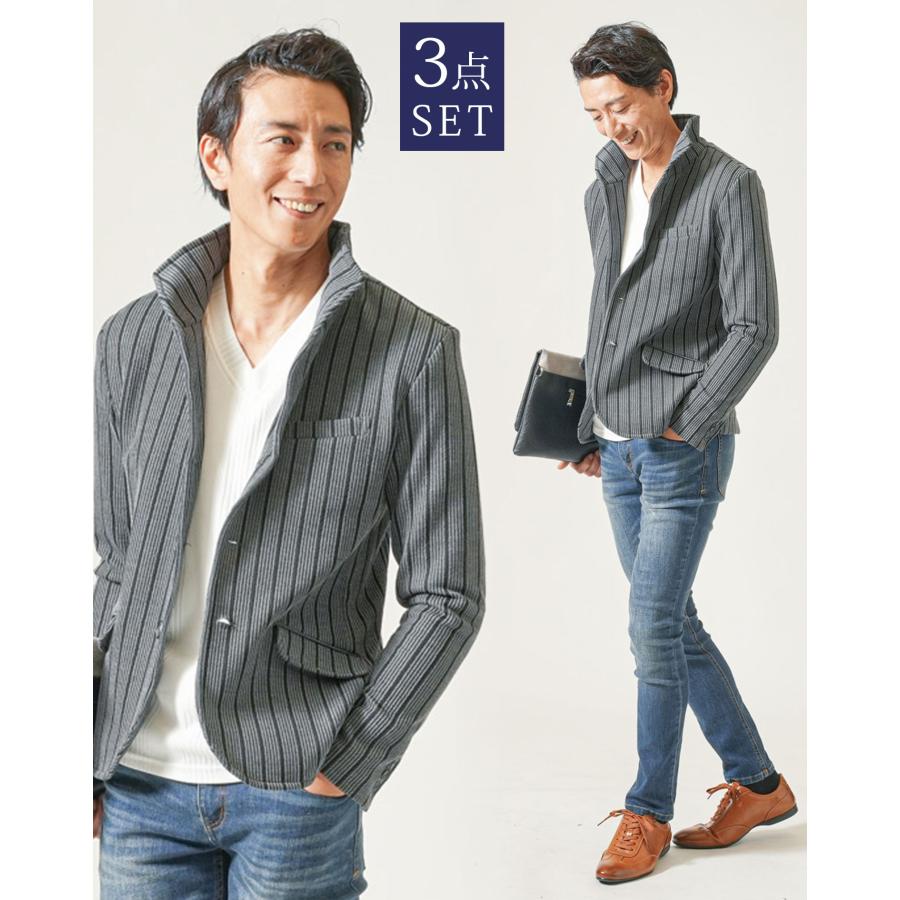 40代ファッション メンズ ちょいワルファッション50 コーデ 40代 春 