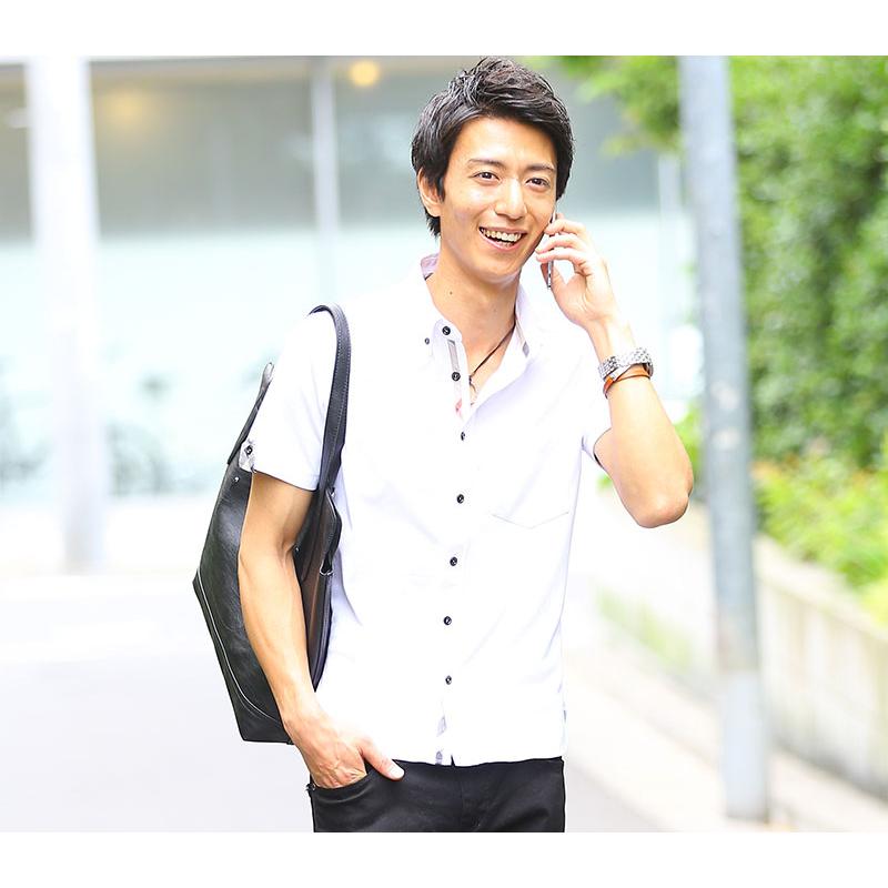 40代メンズ夏服全身3点コーデセット グレー7分袖スタンドカラー