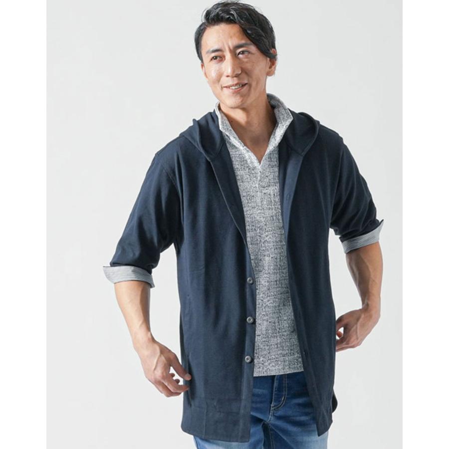 夏コーデ 七分袖メンズ コーデセット メンズ 40代 ファッション サマー