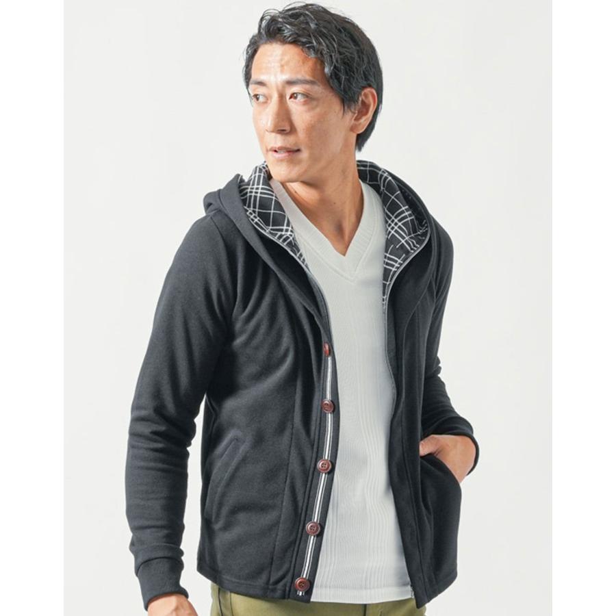 40代ファッション メンズ 秋服 マネキン買い 上着 パーカー カジュアル