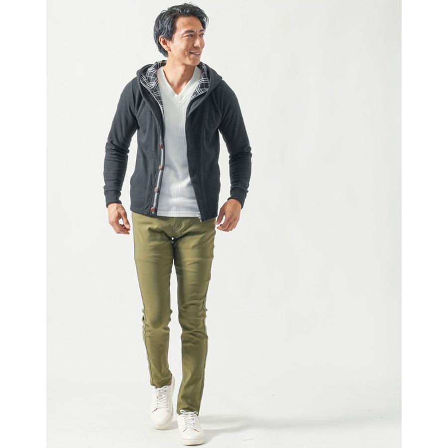 40代ファッション メンズ 秋服 マネキン買い 上着 パーカー カジュアル