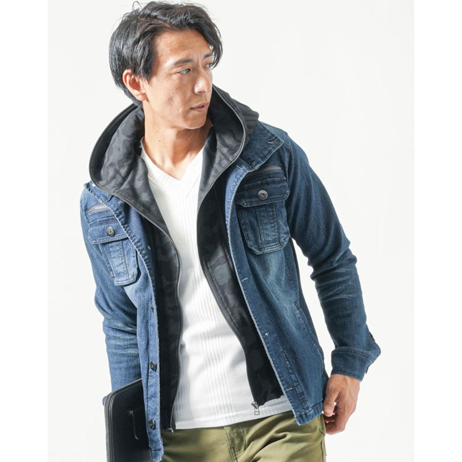 40代ファッション メンズ 40代 秋服 マネキン買い Gジャン パーカー