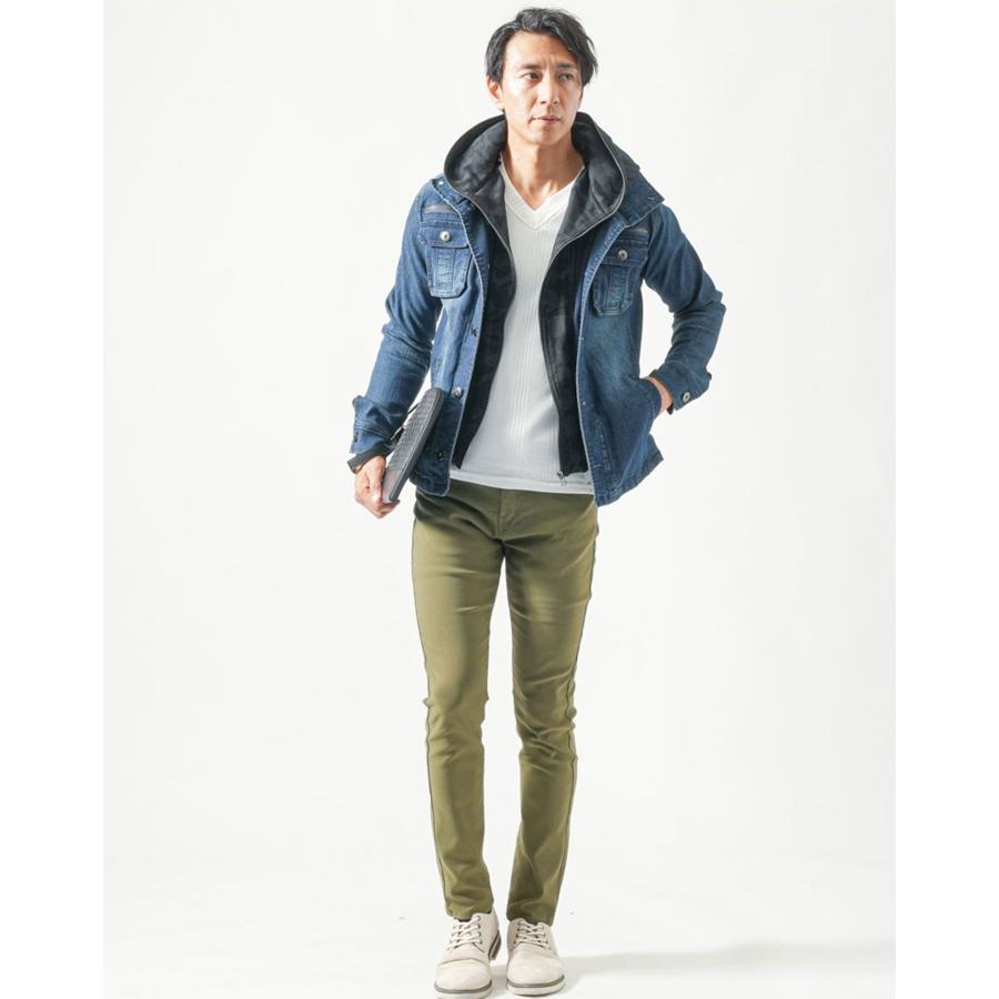 40代ファッション メンズ 40代 秋服 マネキン買い Gジャン パーカー