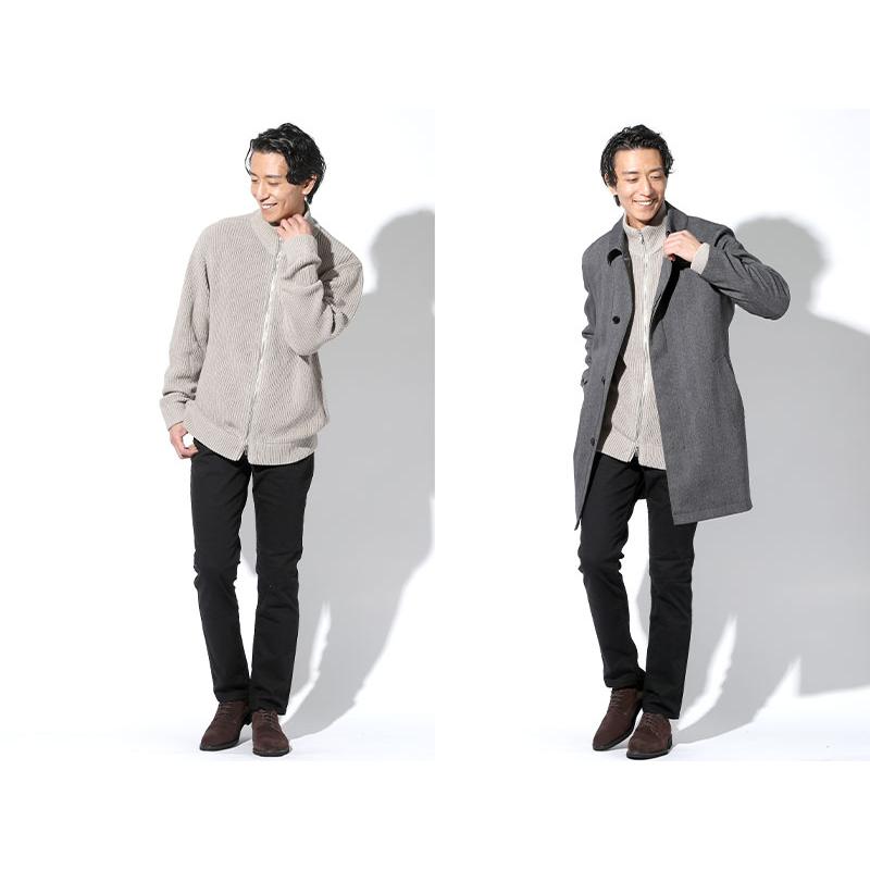 ジップアップセーター メンズ ジャケットニット ジップアップ ジップアップセーター メンズ ジャケットニット ジップアップ