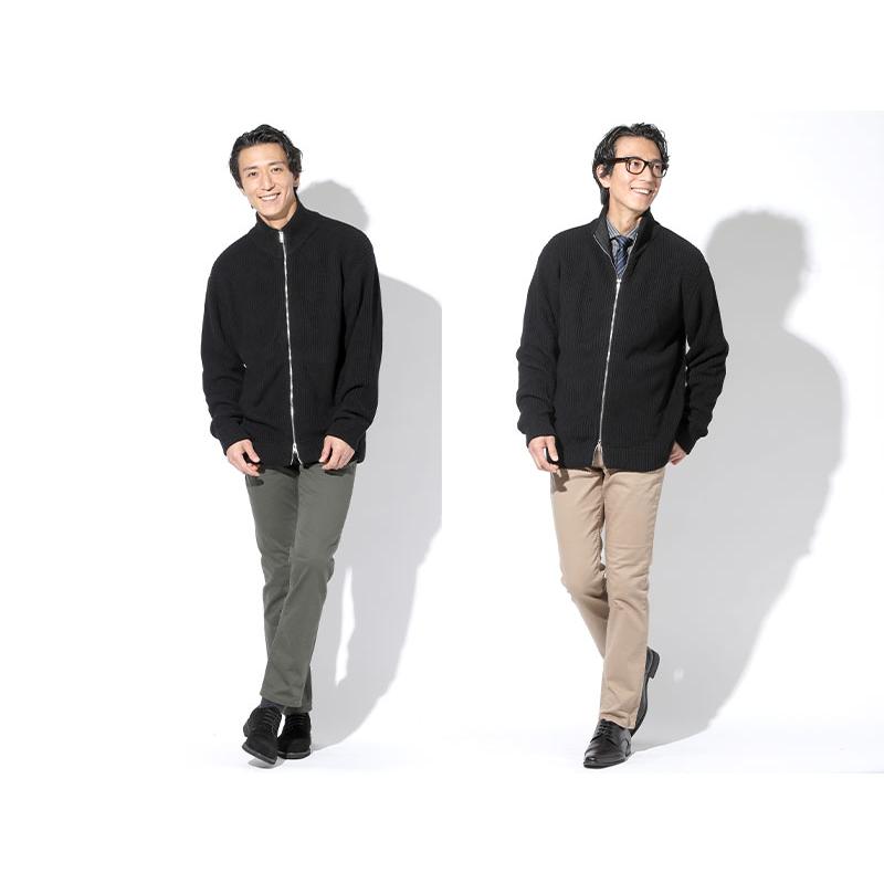 ジップアップセーター メンズ ジャケットニット ジップアップ ジップアップセーター メンズ ジャケットニット ジップアップ
