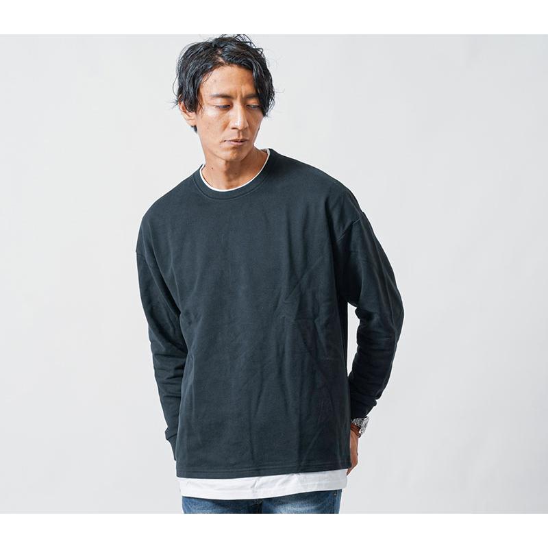 ロンt 重ね着 メンズ カットソー tシャツ 長袖 ティーシャツ ロンt 重ね着 メンズ カットソー tシャツ 長袖 ティーシャツ