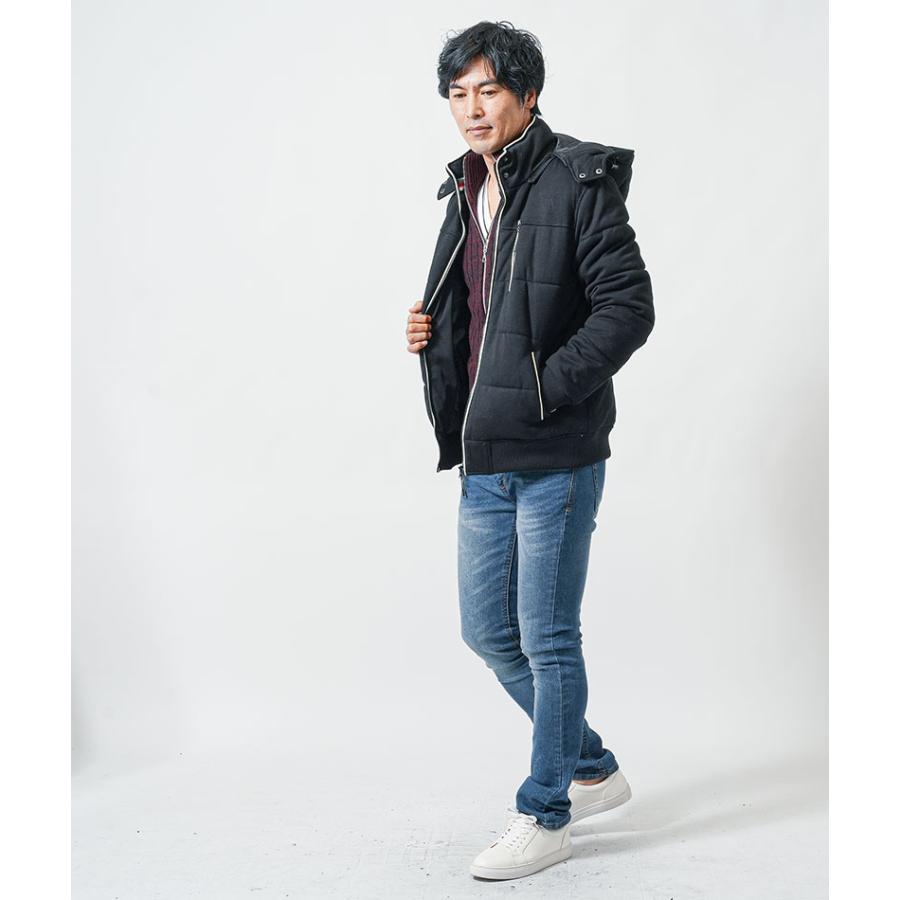 50代ファッション 冬 ジャケット メンズ コーデセット 冬服 冬用