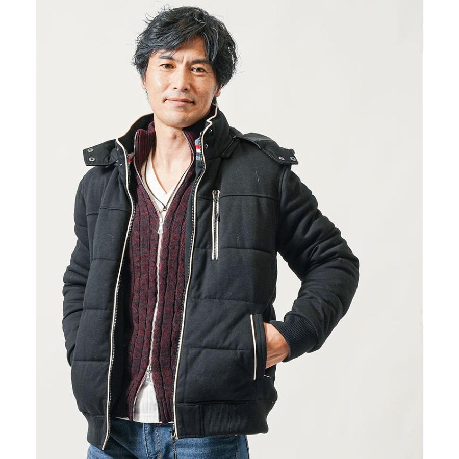 50代ファッション 冬 ジャケット メンズ コーデセット 冬服 冬用
