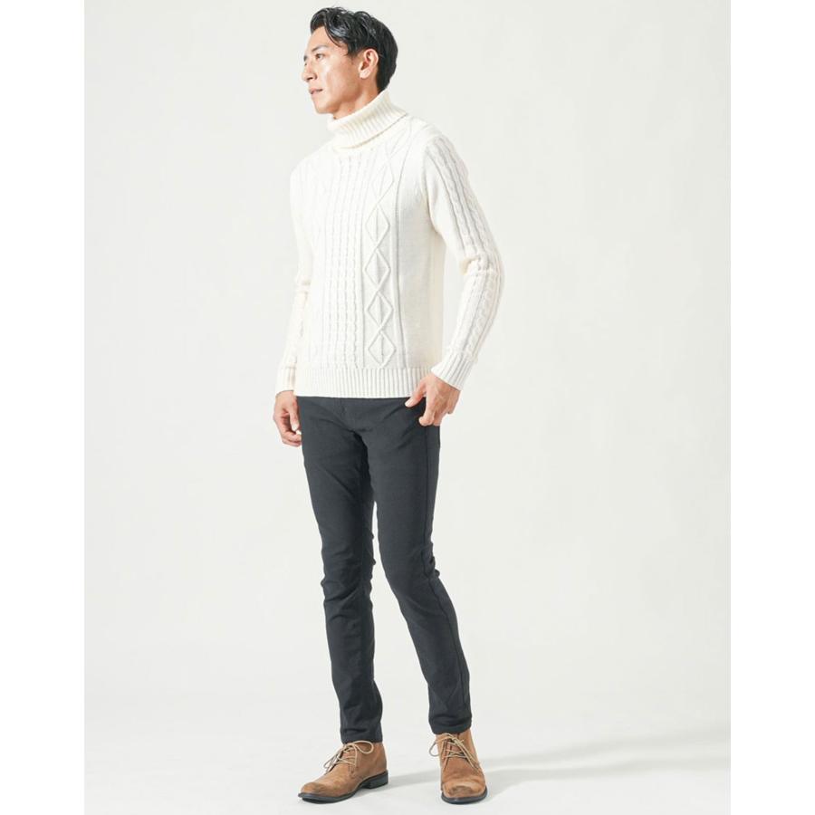 冬服 秋 秋服 50代 マネキン買い セット ロングコート タートルネック