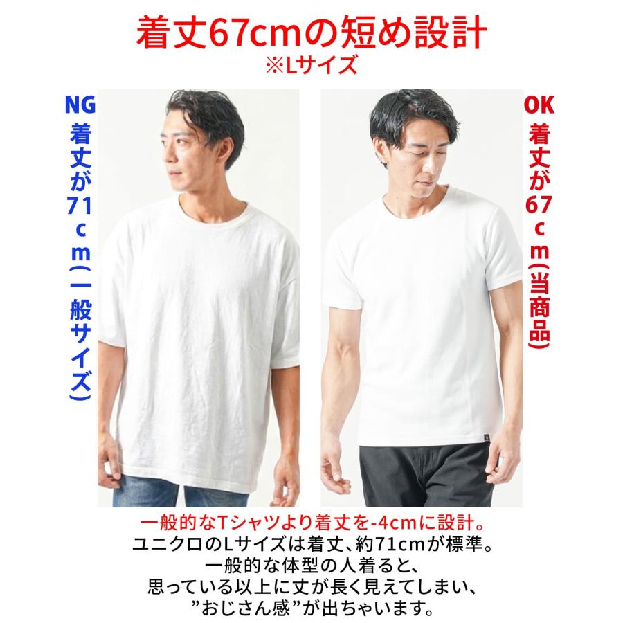 乳首 隠す ジャケt vネック 白tシャツ 厚手 メンズ 半袖 乳首透けない