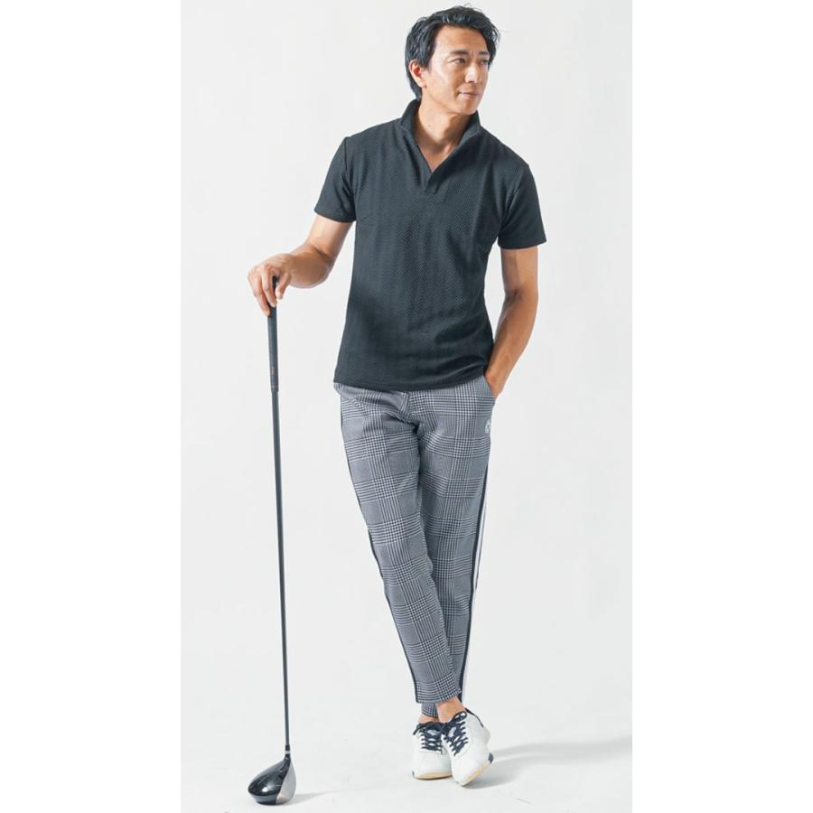 アンクルパンツ メンズ 50代 ゴルフパンツ テーパードパンツ ゴルフ